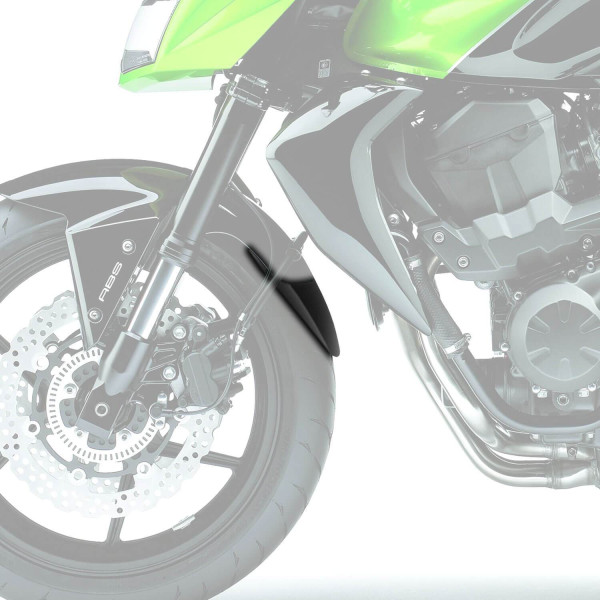 Pyramid Plastics Pyramid extenda fenda | matte black | kawasaki z 750 2007>2012
